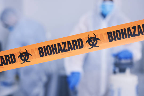 Professional Trauma Scene Cleanup technician working in Onyx, CA